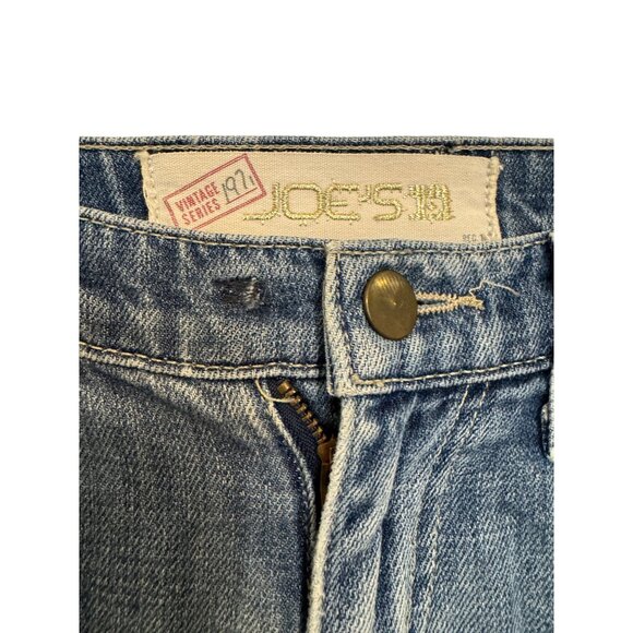 Joes Jeans Womens Bootcut Distressed Denim W26 Embellished Pockets Light Wash US - Picture 4 of 6